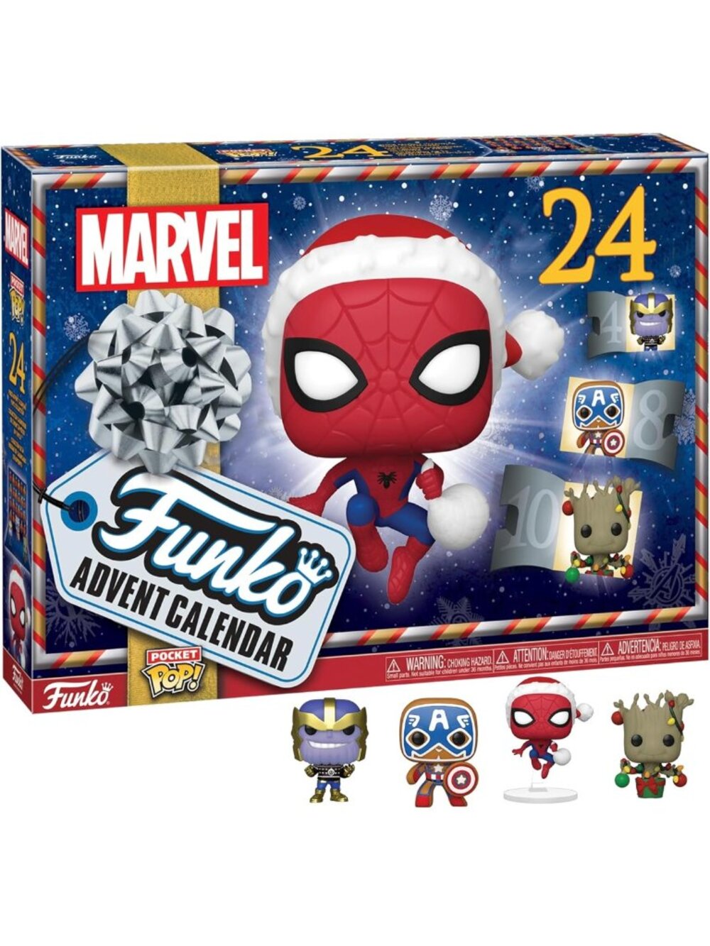 Funko Pop! Marvel Holiday 2022 Advent Calendar